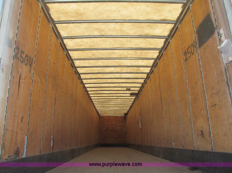 image for item K6325 2005 Great Dane 7411TP-SA dry van trailer