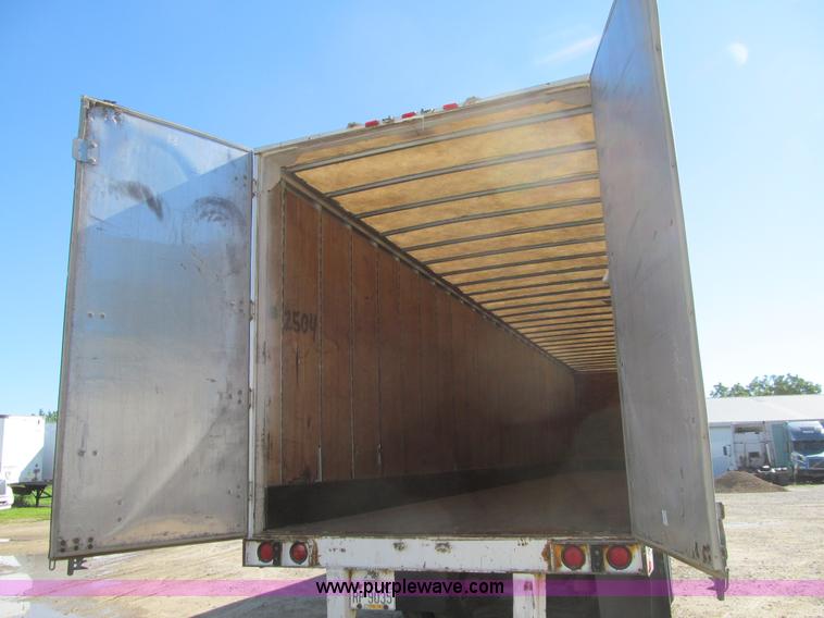 image for item K6325 2005 Great Dane 7411TP-SA dry van trailer