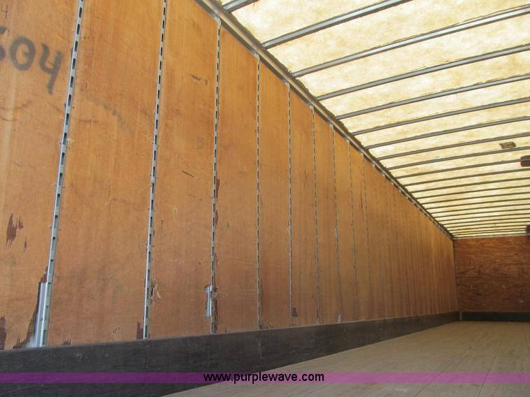 image for item K6325 2005 Great Dane 7411TP-SA dry van trailer