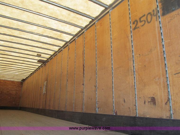 image for item K6325 2005 Great Dane 7411TP-SA dry van trailer