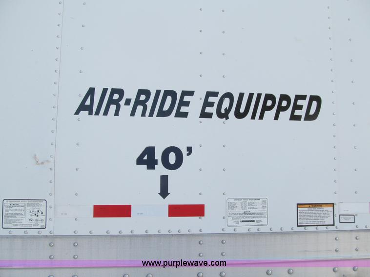 image for item K6325 2005 Great Dane 7411TP-SA dry van trailer