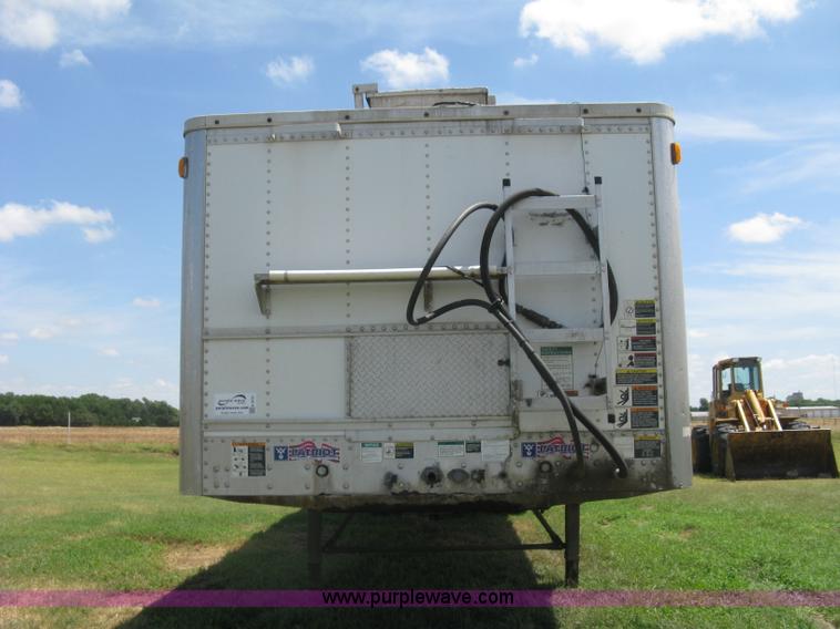 image for item K8721 2003 Wilson DWBT-600 belt trailer
