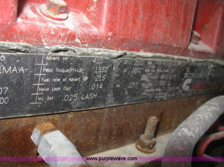 image for item K8722 2008 International 9200i semi truck