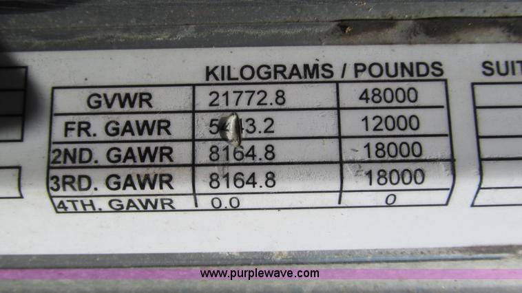 image for item L5251 2001 Peterbilt 379 semi truck