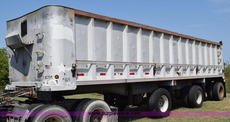 image for item L5807 1995 Trailstar end dump trailer