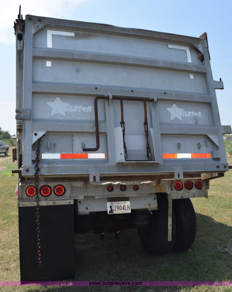 image for item L5807 1995 Trailstar end dump trailer