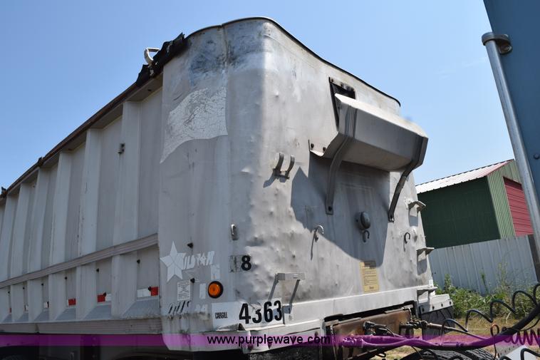 image for item L5807 1995 Trailstar end dump trailer