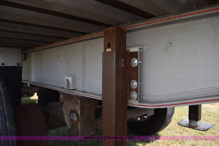image for item L5807 1995 Trailstar end dump trailer