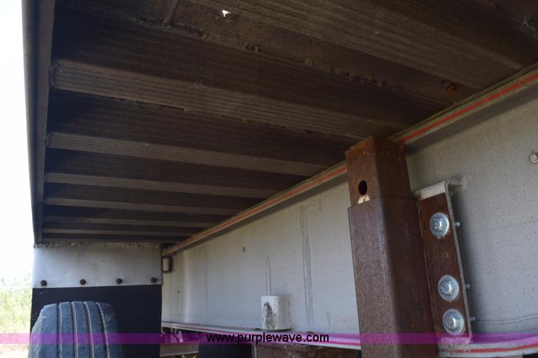 image for item L5807 1995 Trailstar end dump trailer