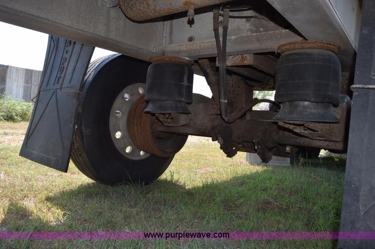 image for item L5807 1995 Trailstar end dump trailer