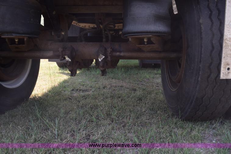 image for item L5807 1995 Trailstar end dump trailer
