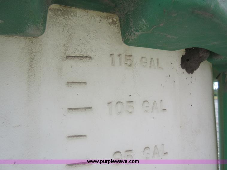 image for item AX9398 (3) 120 gallon poly tanks