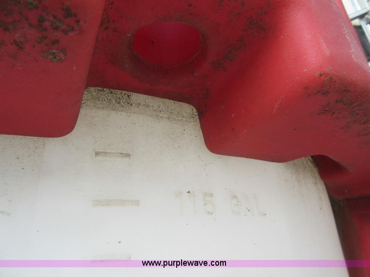 image for item AX9398 (3) 120 gallon poly tanks