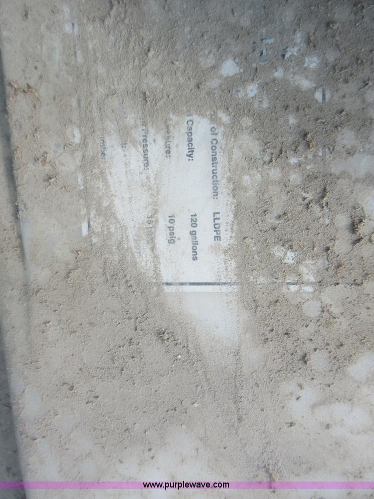 image for item AX9399 250 gallon poly tank