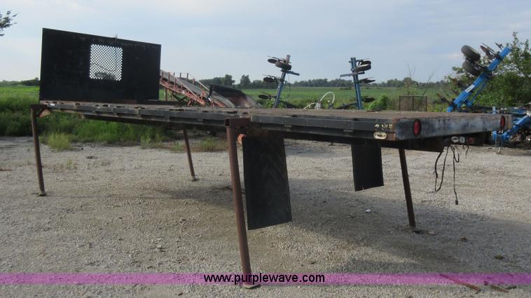 image for item AX9400 Flatbed