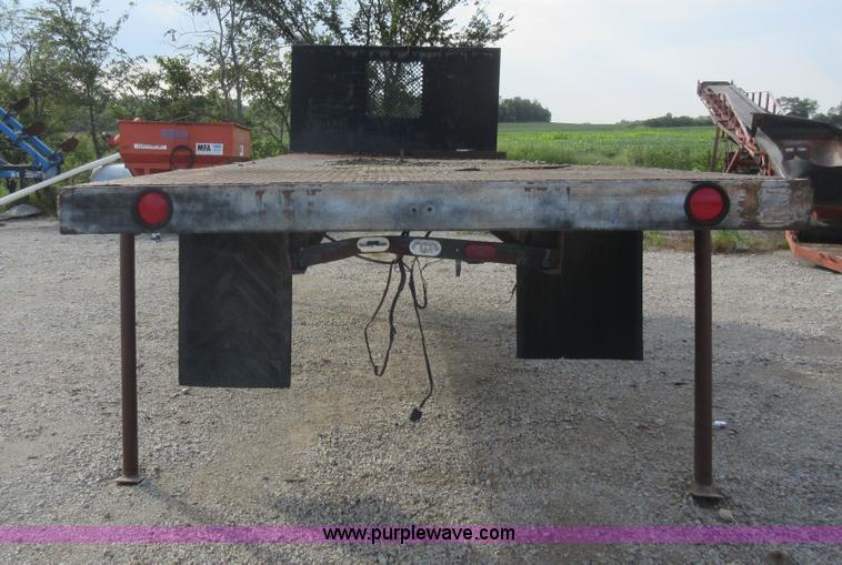 image for item AX9400 Flatbed