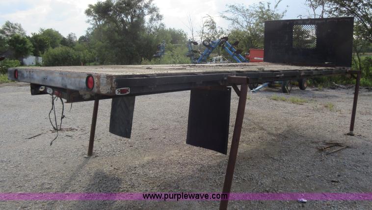 image for item AX9400 Flatbed