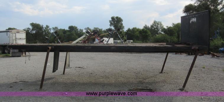 image for item AX9400 Flatbed