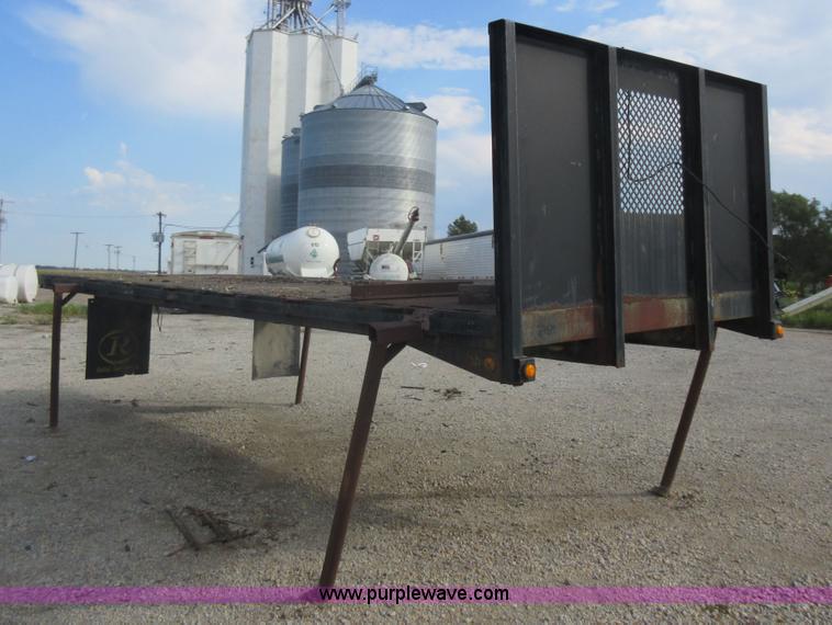 image for item AX9400 Flatbed