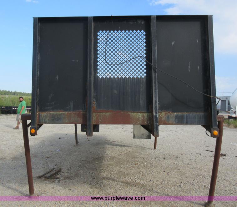 image for item AX9400 Flatbed