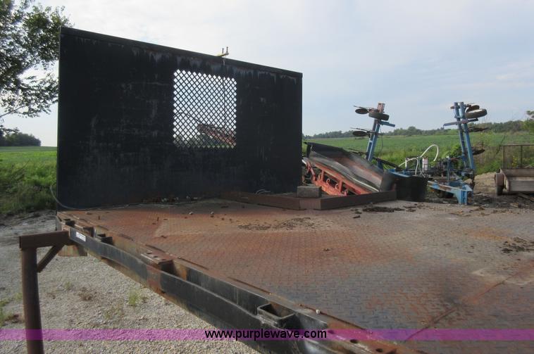 image for item AX9400 Flatbed