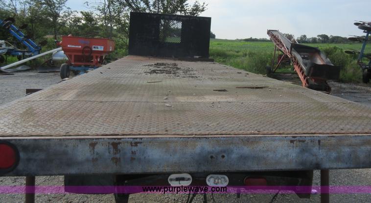 image for item AX9400 Flatbed