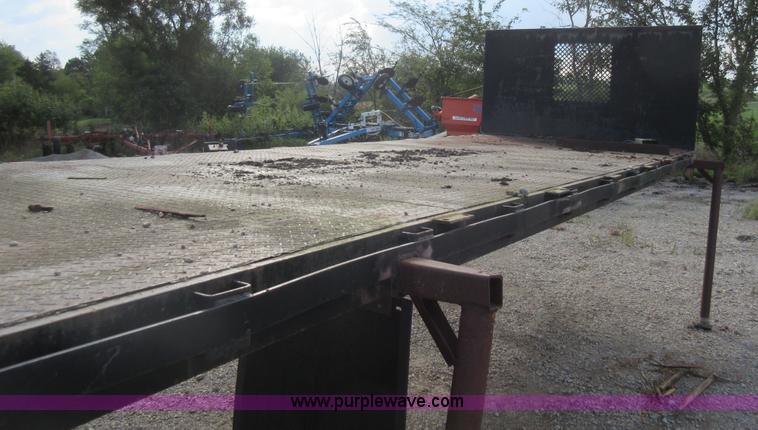 image for item AX9400 Flatbed