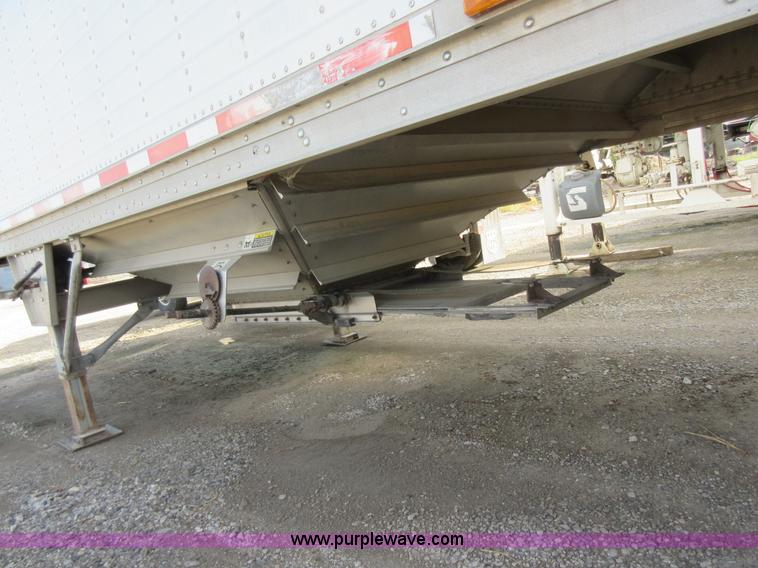 image for item AX9401 2002 Wilson DWH-400 hopper grain trailer