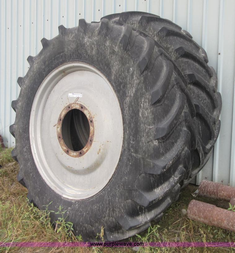 image for item AZ9062 (2) 18.4R38 tractor tires