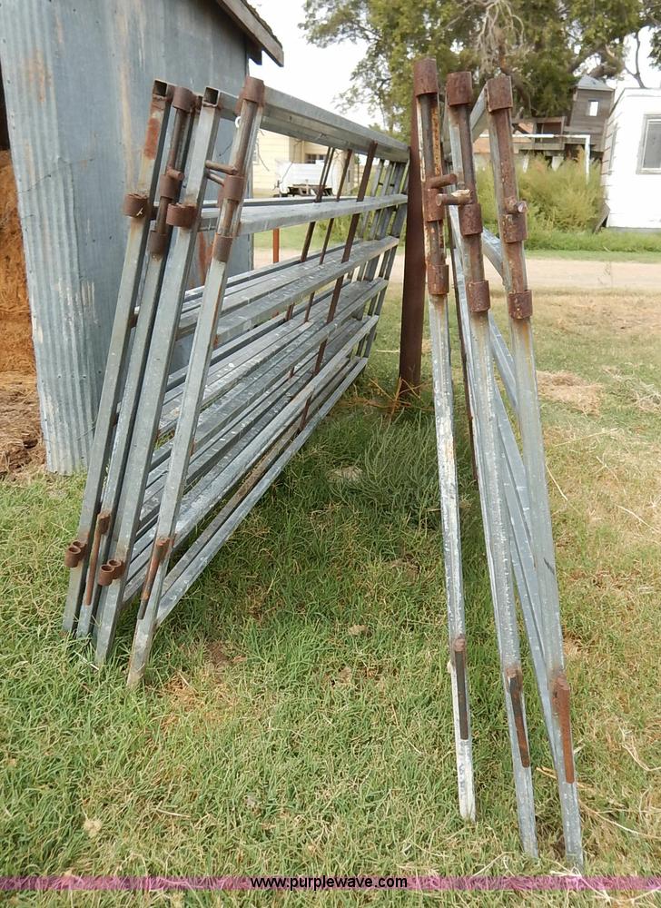 image for item BH9974 (9) cattle panels