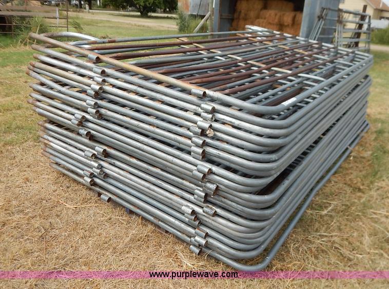 image for item BH9975 (22) cattle panels