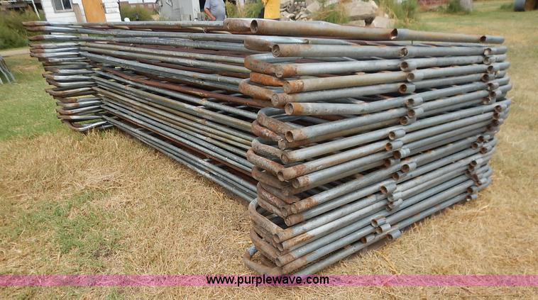 image for item BH9975 (22) cattle panels