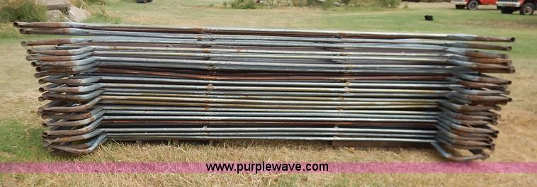image for item BH9975 (22) cattle panels