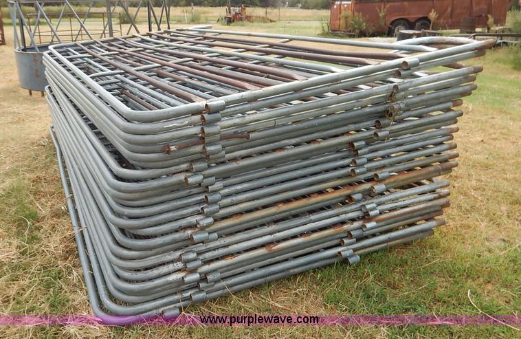 image for item BH9975 (22) cattle panels