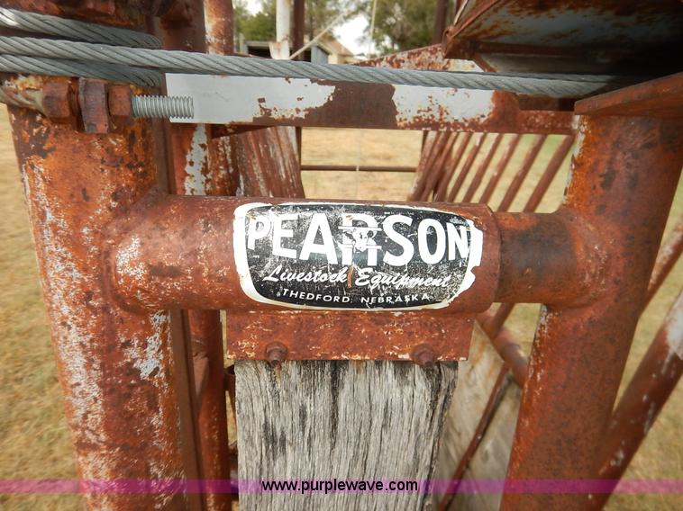 image for item BH9977 Pearson squeeze chute