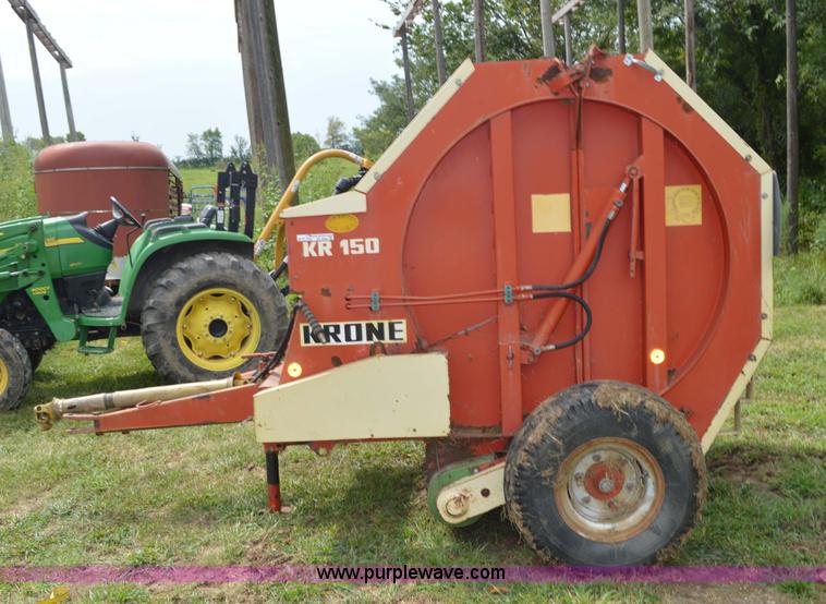 image for item BR9900 Krone RR150 round baler