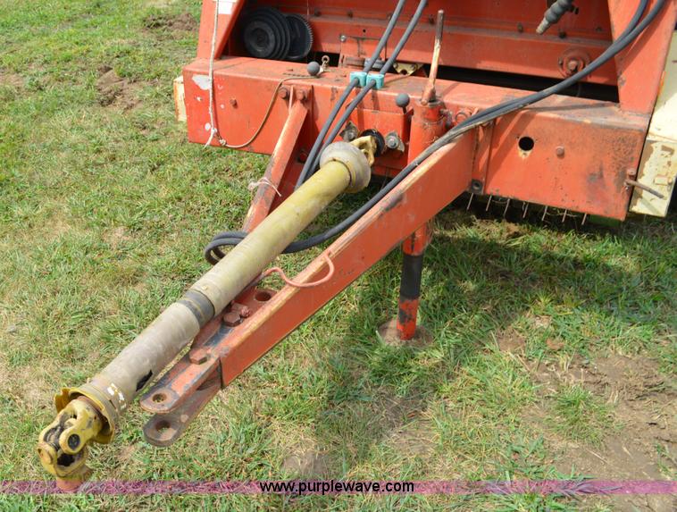 image for item BR9900 Krone RR150 round baler