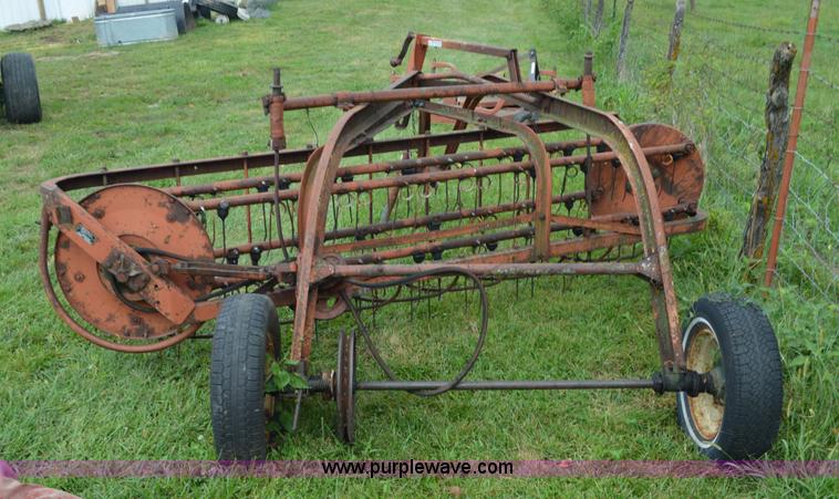 image for item BR9903 New Idea rake