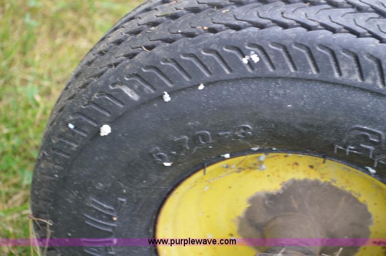 image for item BR9906 John Deere 652 rake