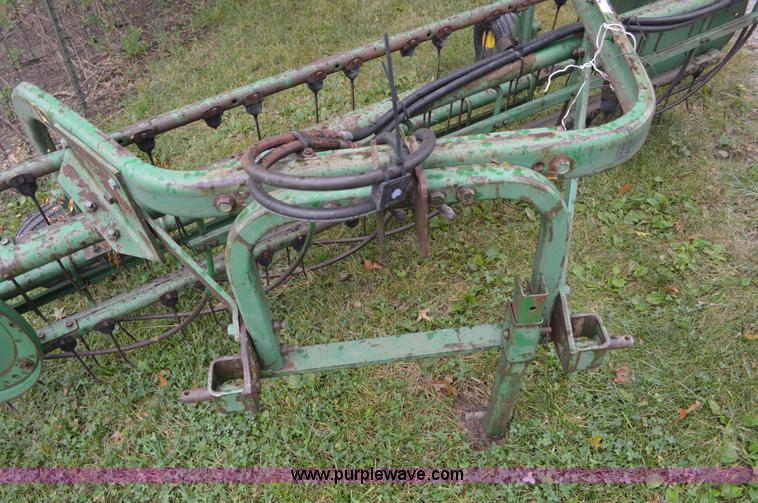 image for item BR9906 John Deere 652 rake