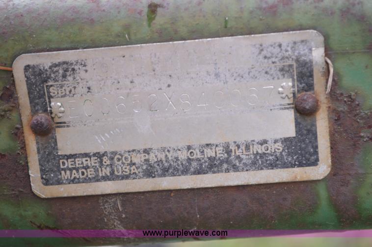 image for item BR9906 John Deere 652 rake