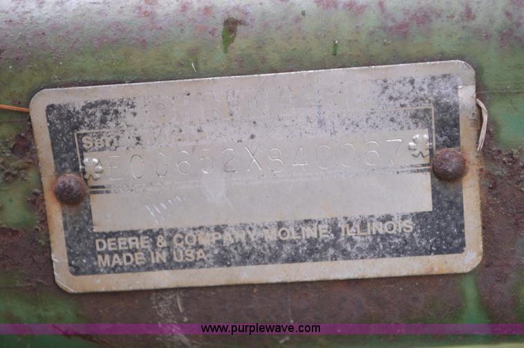 image for item BR9906 John Deere 652 rake