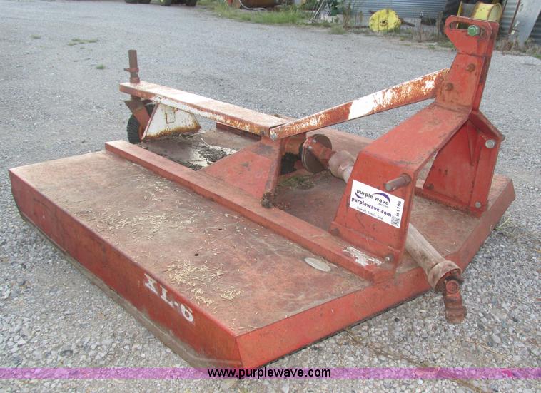 image for item H1196 BMB XL-6-3 rotary mower