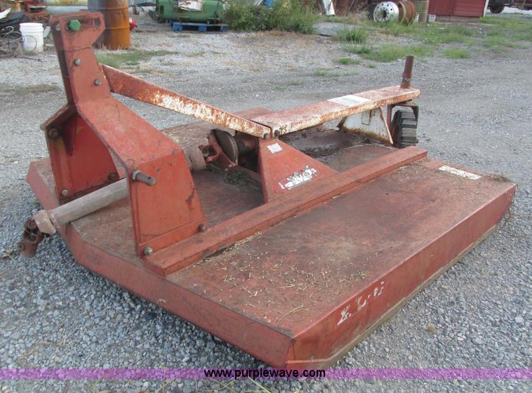 image for item H1196 BMB XL-6-3 rotary mower