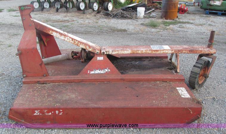 image for item H1196 BMB XL-6-3 rotary mower