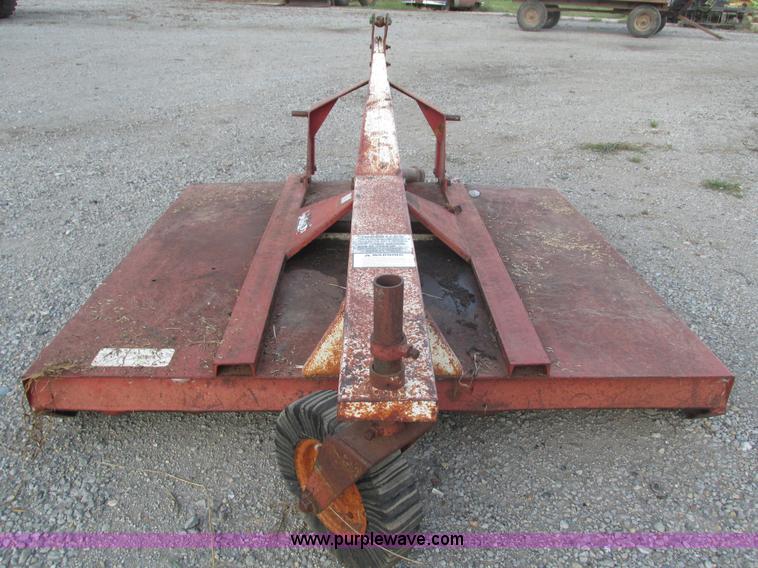 image for item H1196 BMB XL-6-3 rotary mower