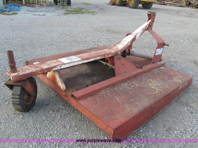 image for item H1196 BMB XL-6-3 rotary mower
