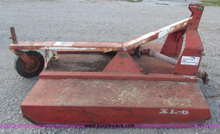 image for item H1196 BMB XL-6-3 rotary mower