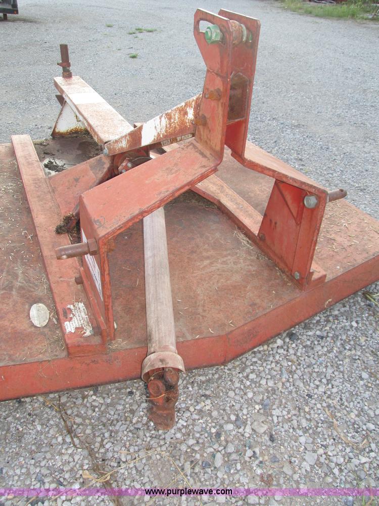 image for item H1196 BMB XL-6-3 rotary mower