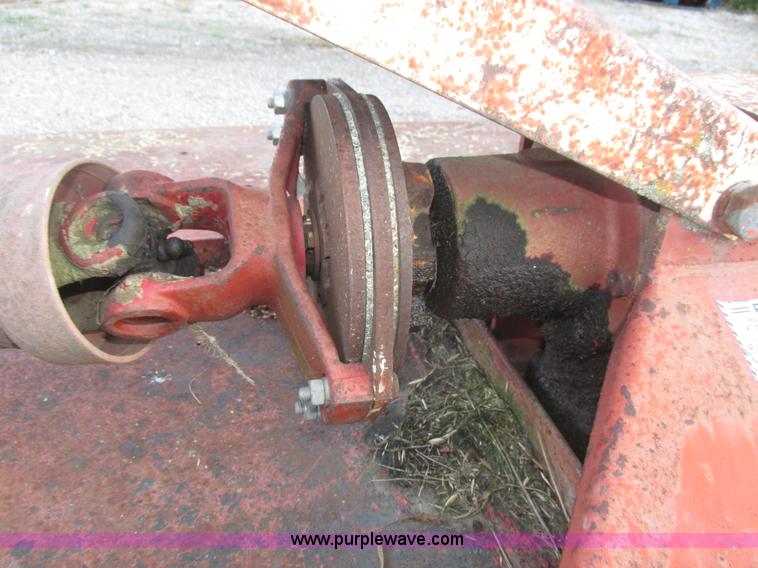 image for item H1196 BMB XL-6-3 rotary mower